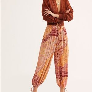 Free People Begonia Balloon Pants